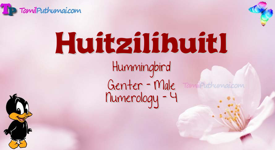 Huitzilihuitl-babyname-meaning