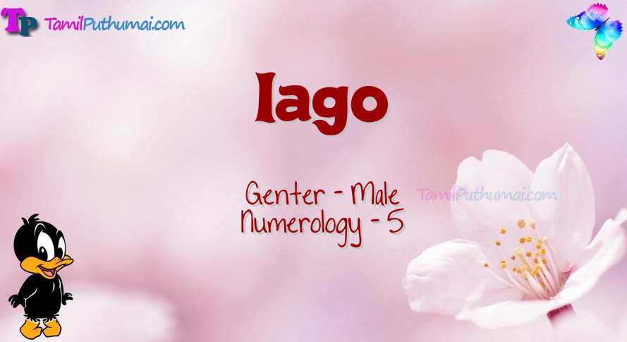 Iago-babyname-meaning