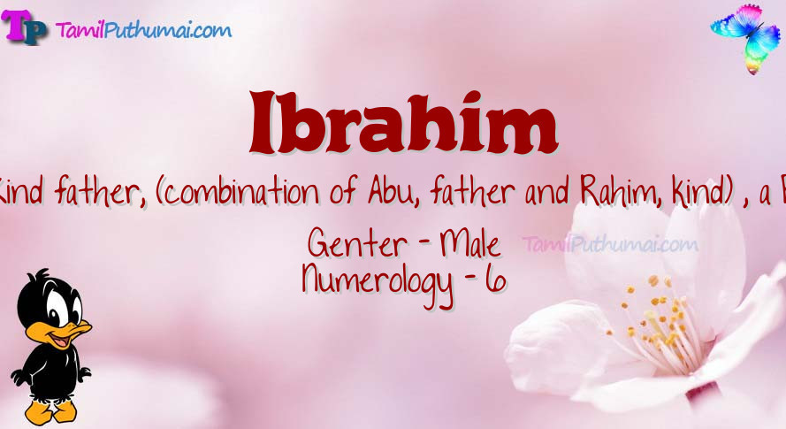 Ibrahim-babyname-meaning