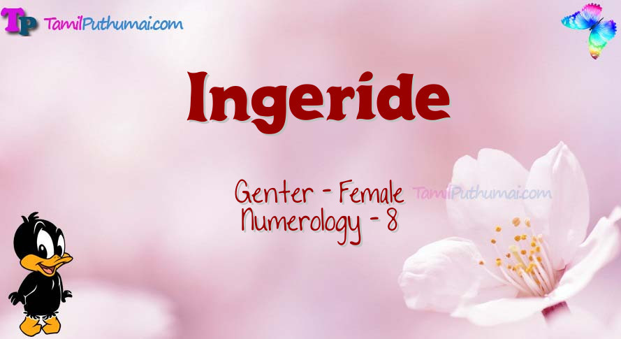 Ingeride-babyname-meaning