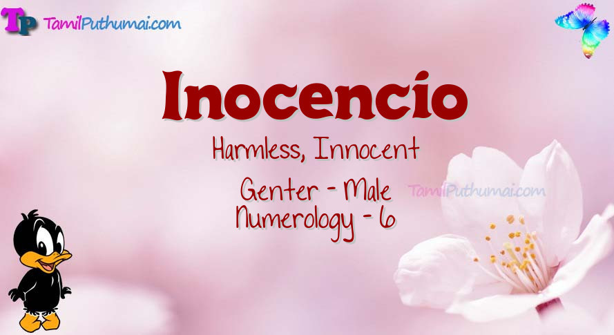 Inocencio-babyname-meaning
