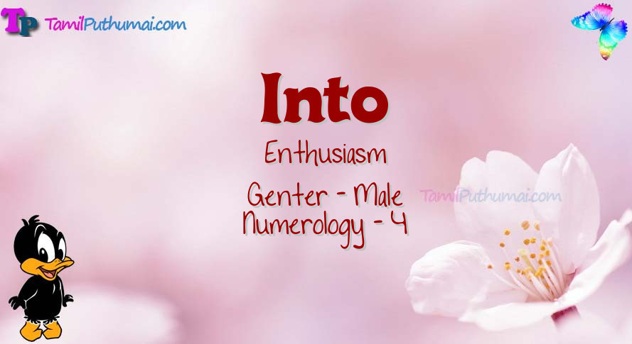 Into-babyname-meaning