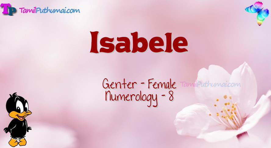 Isabele-babyname-meaning