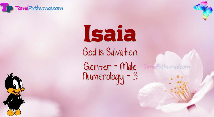 Isaia-babyname-meaning