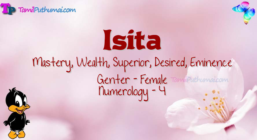 Isita-babyname-meaning