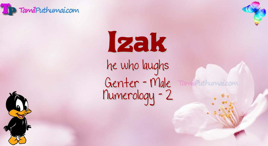 Izak-babyname-meaning