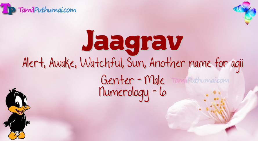 Jaagrav-babyname-meaning