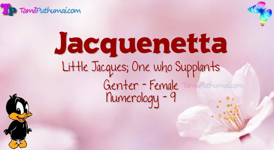 Jacquenetta-babyname-meaning