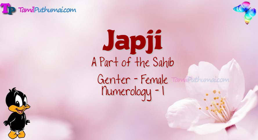 Japji-babyname-meaning