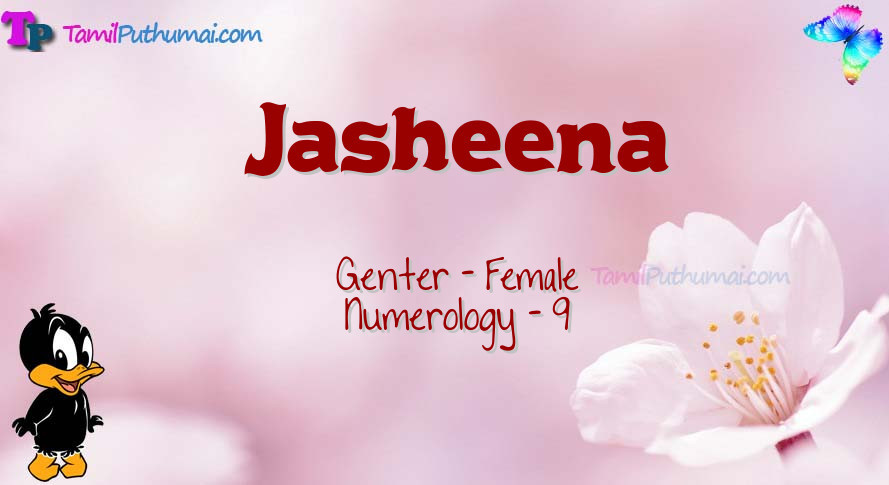 Jasheena-babyname-meaning