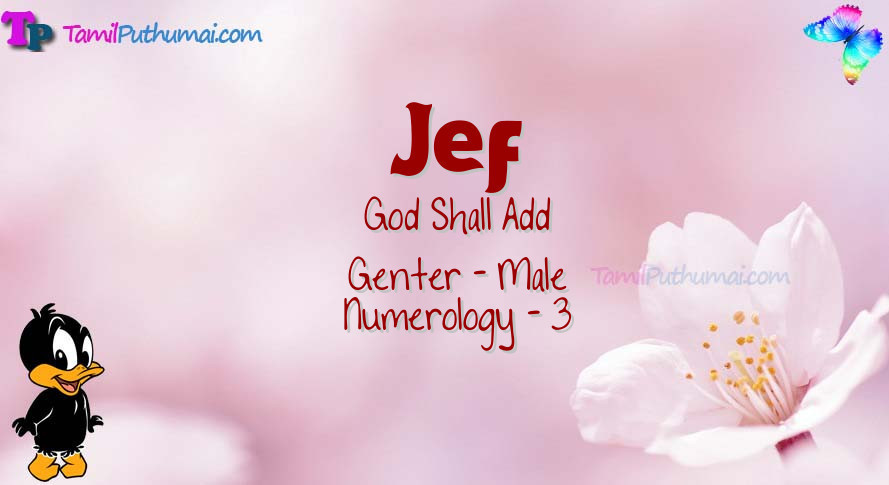 Jef-babyname-meaning
