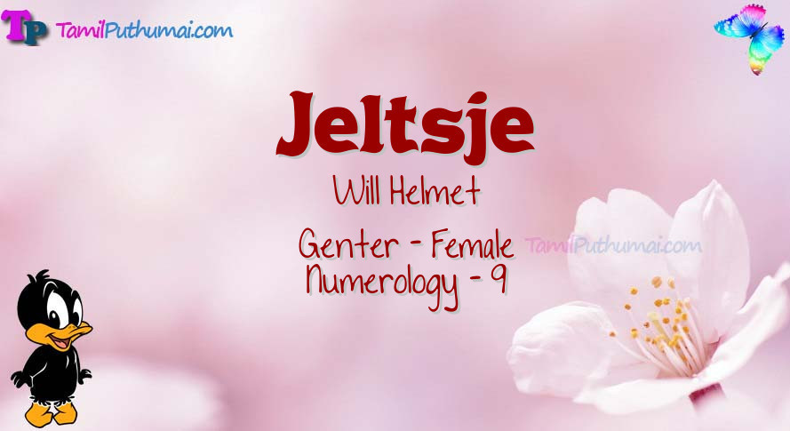 Jeltsje-babyname-meaning