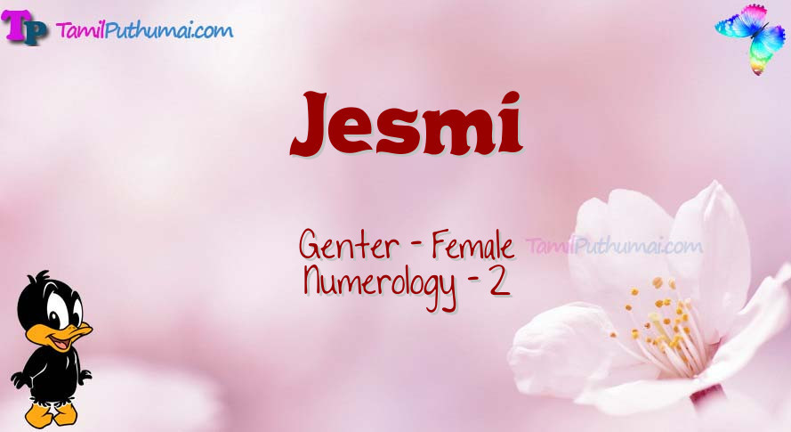 Jesmi-babyname-meaning
