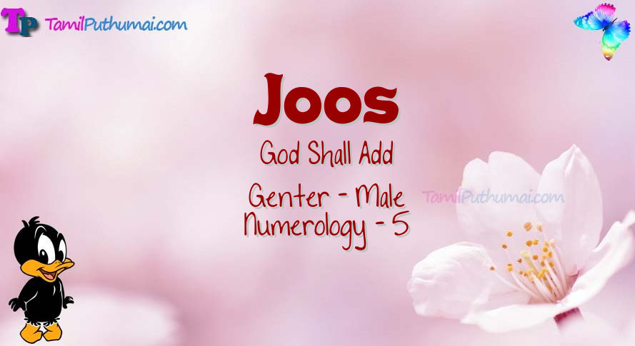 Joos-babyname-meaning
