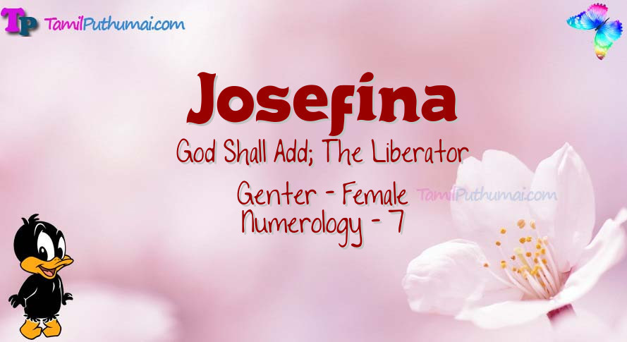 Josefina-babyname-meaning