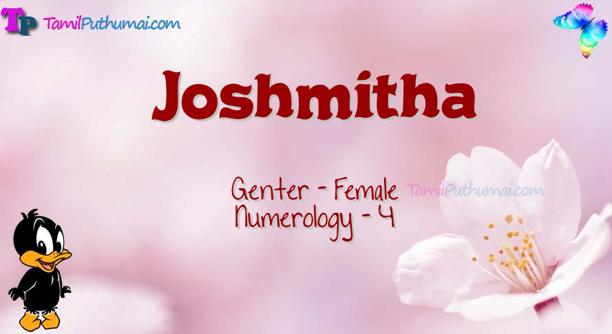 Joshmitha-babyname-meaning