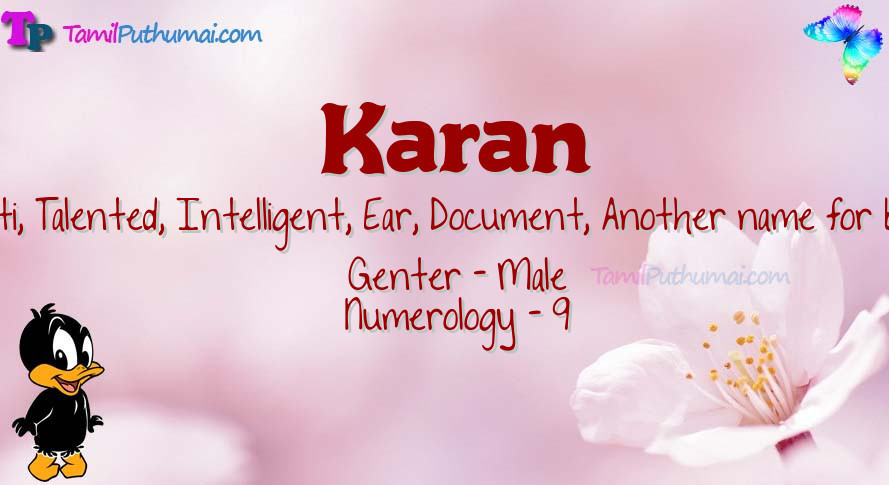 Karan-babyname-meaning