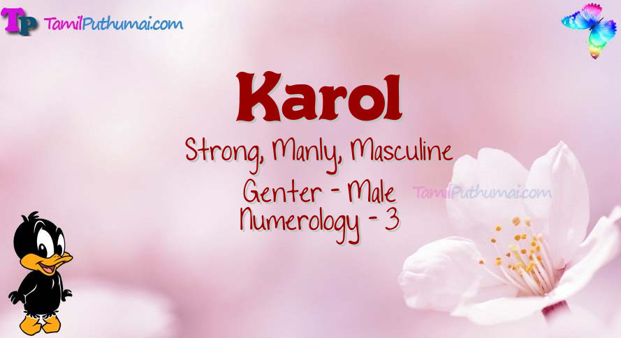 Karol-babyname-meaning