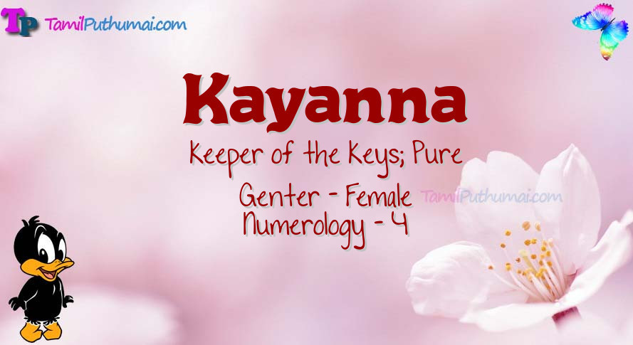 Kayanna-babyname-meaning