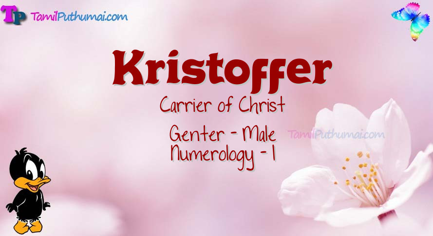 Kristoffer-babyname-meaning