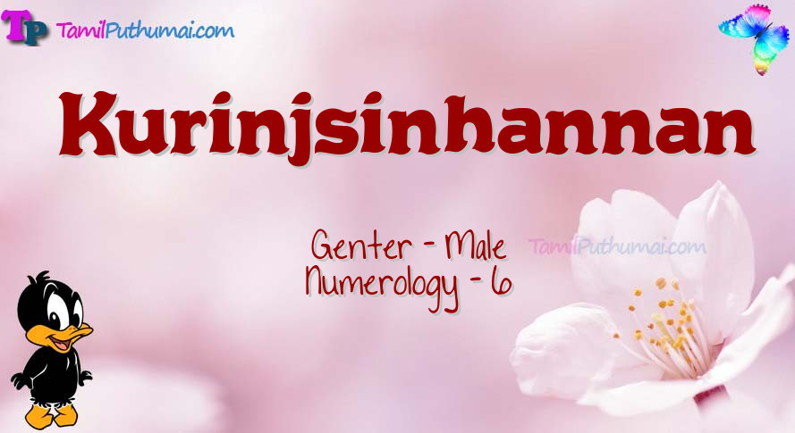 Kurinjsinhannan-babyname-meaning