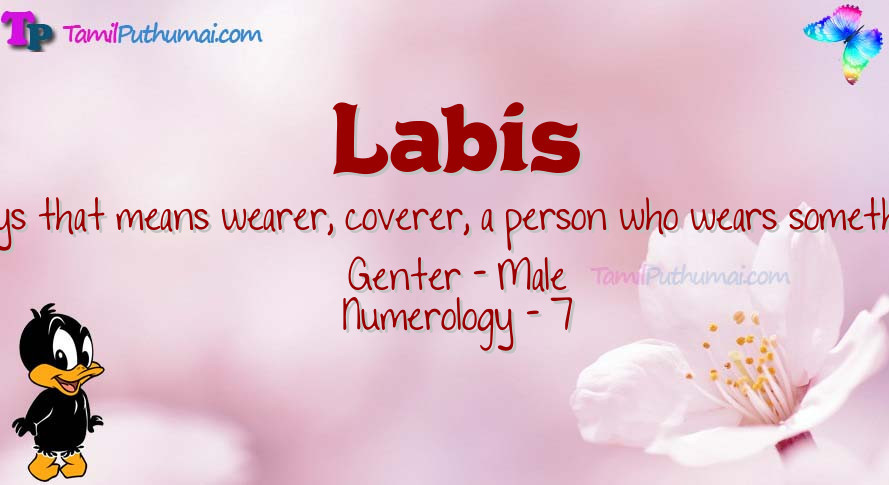 Labis-babyname-meaning