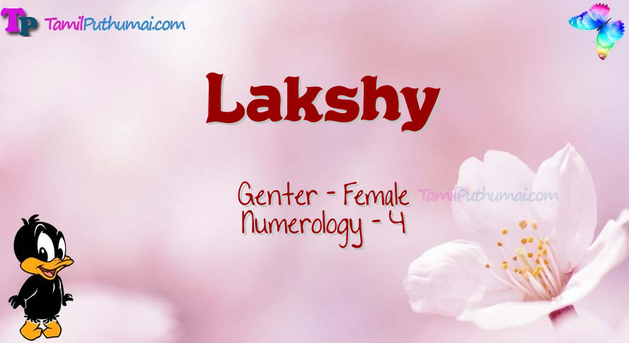 Lakshy-babyname-meaning