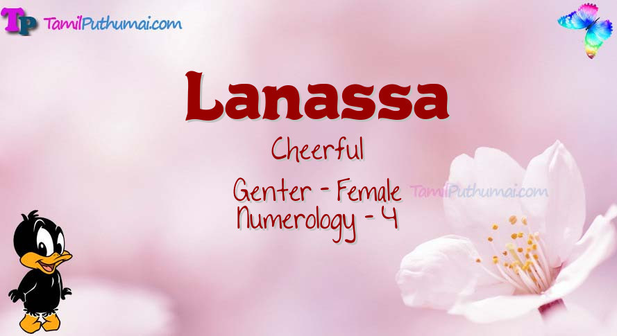 Lanassa-babyname-meaning