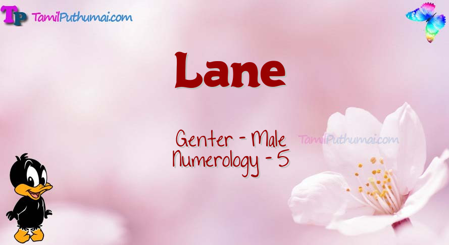 Lane-babyname-meaning