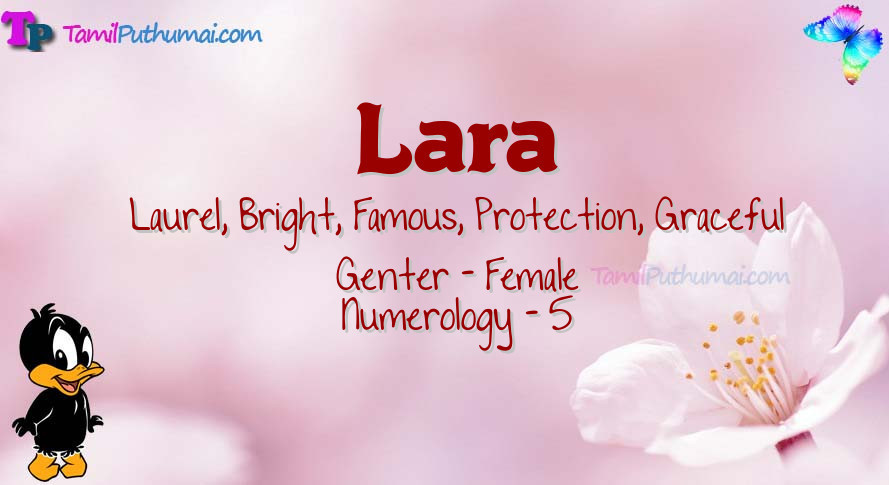 Lara-babyname-meaning
