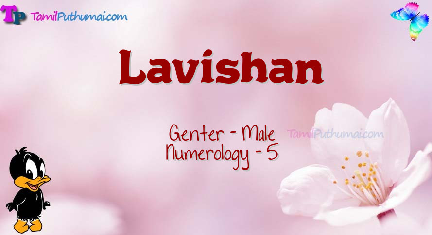 Lavishan-babyname-meaning