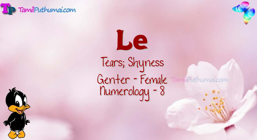 Le-babyname-meaning