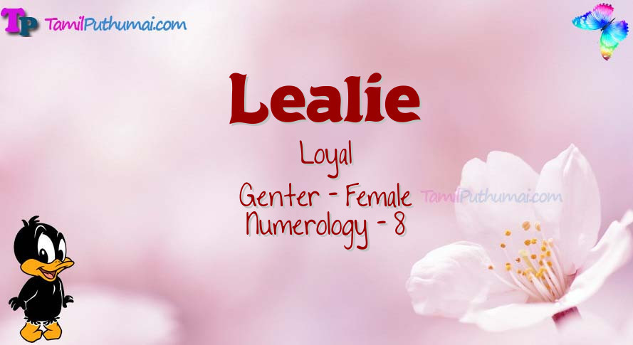 Lealie-babyname-meaning