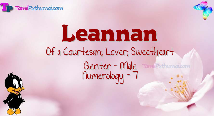 Leannan-babyname-meaning
