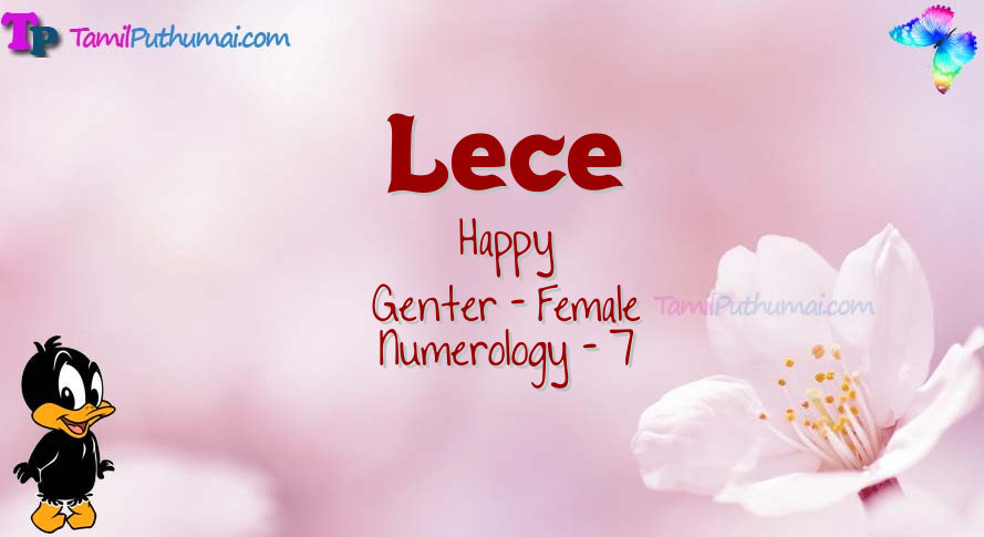 Lece-babyname-meaning