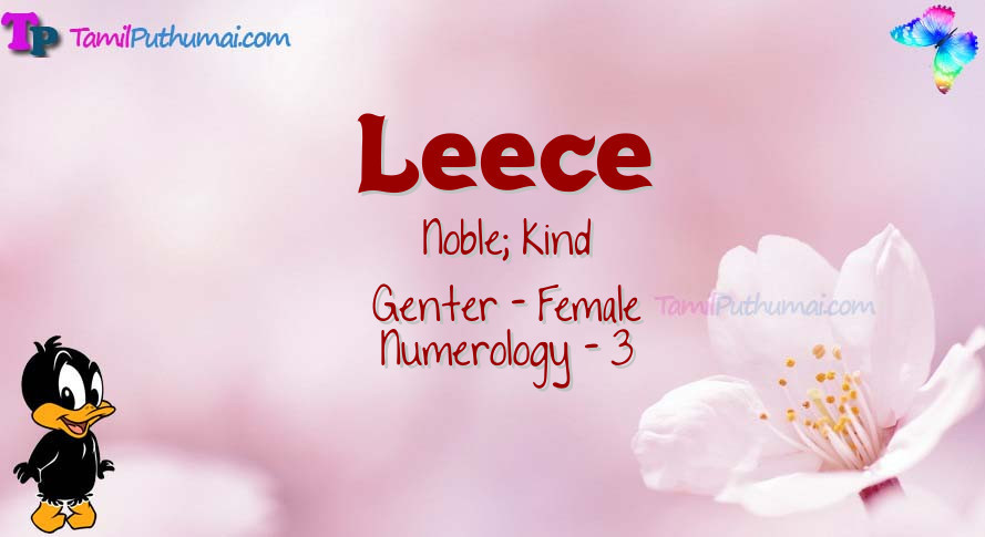 Leece-babyname-meaning