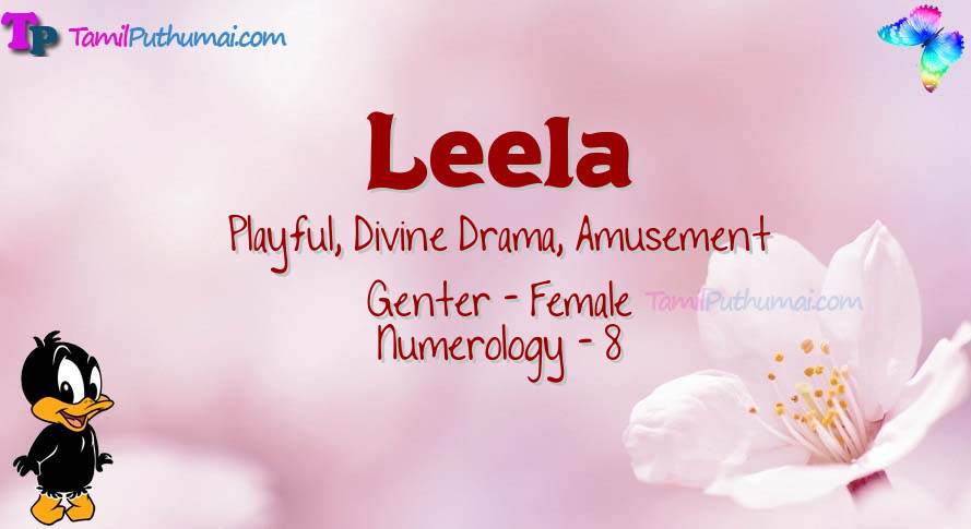 Leela-babyname-meaning