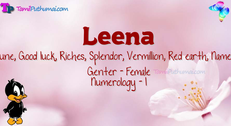 Leena-babyname-meaning