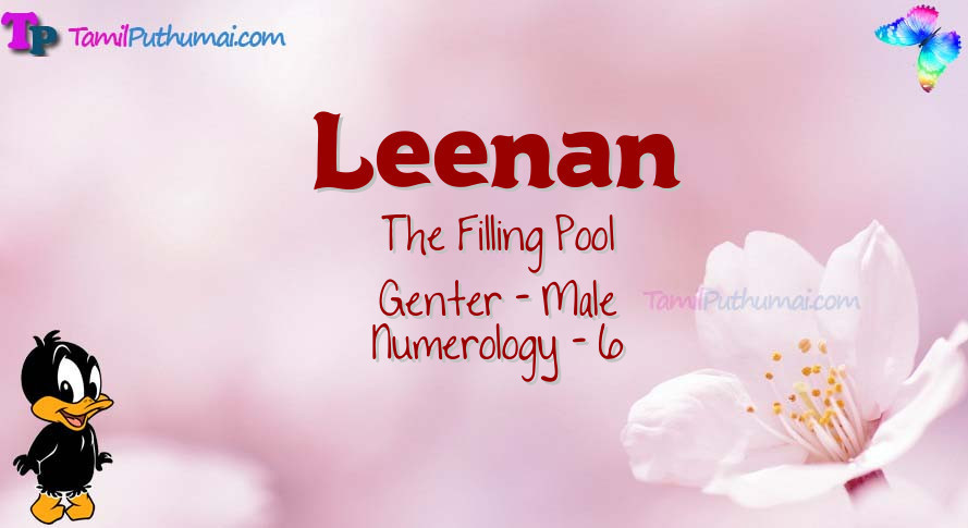 Leenan-babyname-meaning
