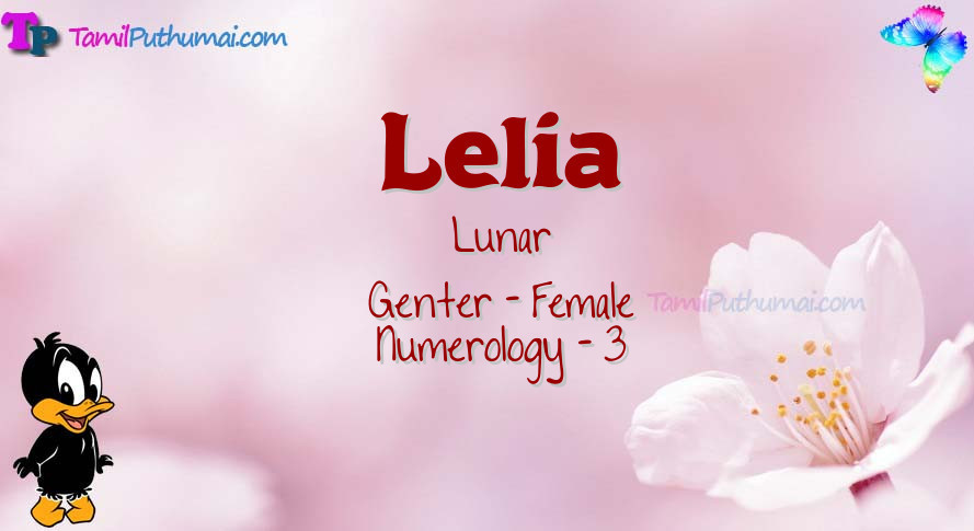 Lelia-babyname-meaning