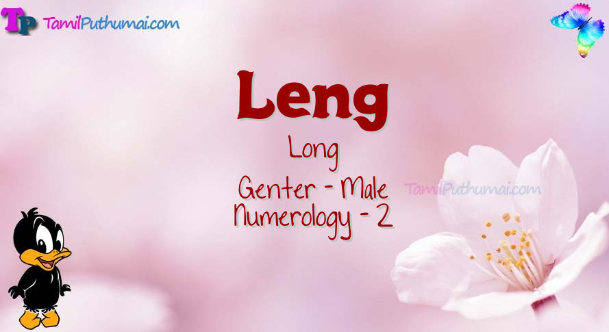 Leng-babyname-meaning