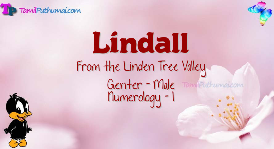 Lindall-babyname-meaning