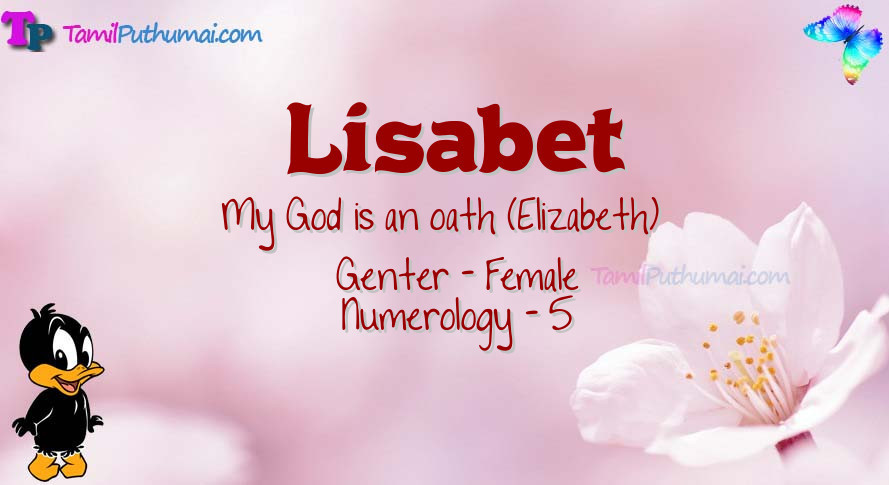 Lisabet-babyname-meaning