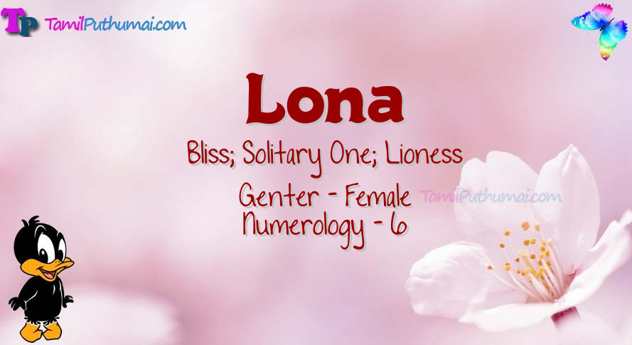 Lona-babyname-meaning