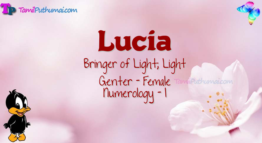 Lucia-babyname-meaning