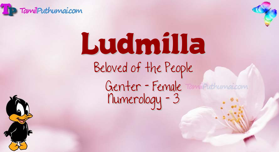 Ludmilla-babyname-meaning