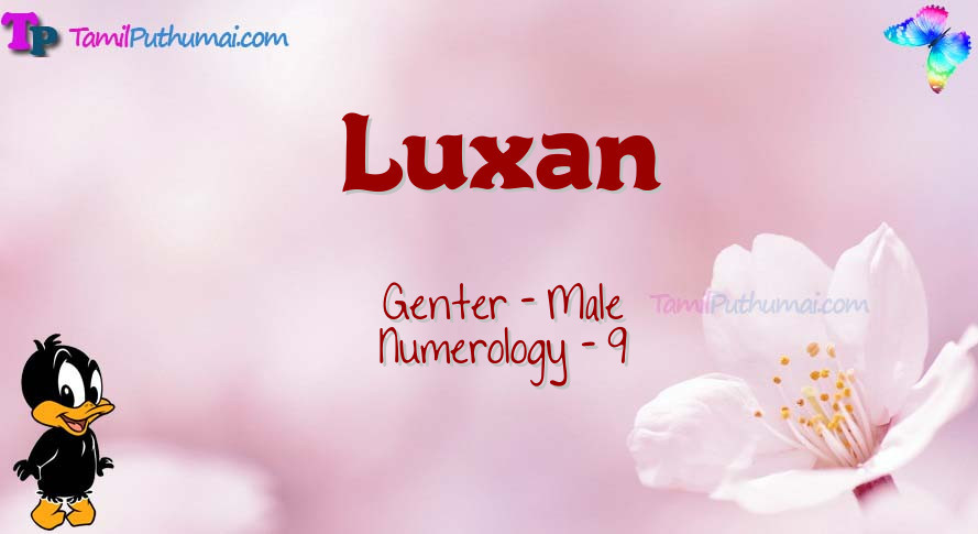 Luxan-babyname-meaning