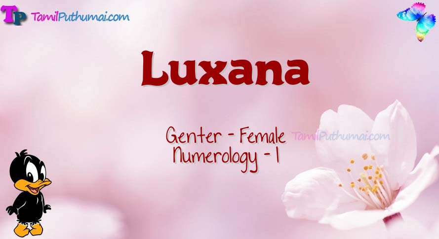 Luxana-babyname-meaning