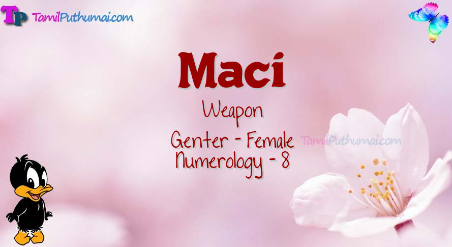 Maci-babyname-meaning