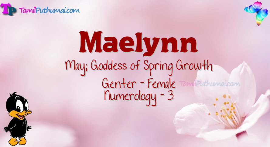 Maelynn-babyname-meaning